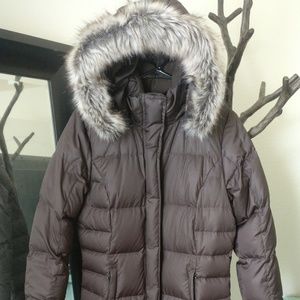 Long DOWN coat EDDIE BAUER
